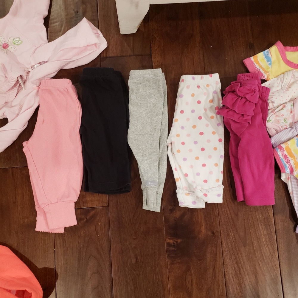 3-6 month baby girl clothing lot - Picture 4 of 6